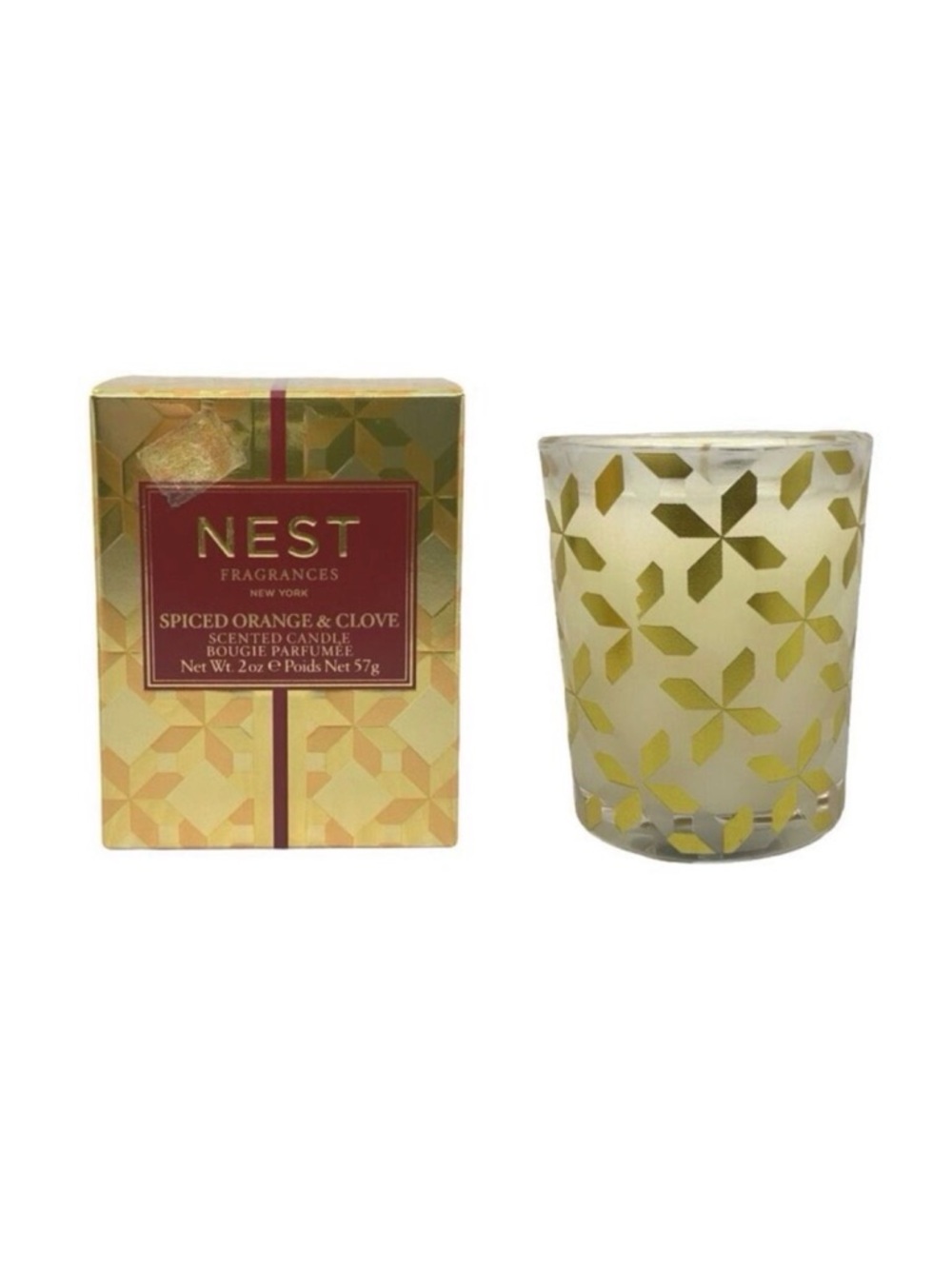 NEST New York Spiced Orange & Clove Scented Candle - 2 oz / 57g